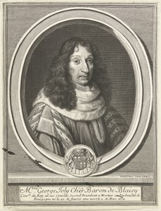 Portret van George Joly