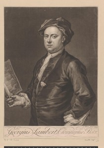 Portret van George Lambert