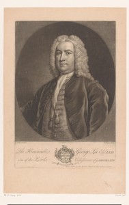 Portret van George Lee Esqr.