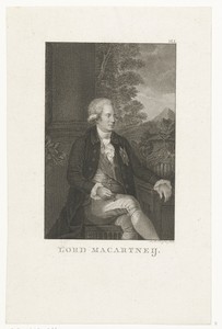 Portret van George Macartney, 1st Earl Macartney