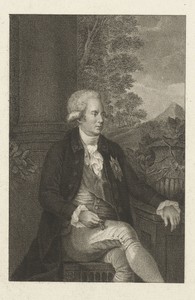 Portret van George Macartney 1st Earl Macartney