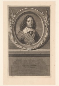 Portret van George Monck