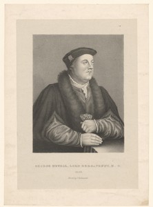 Portret van George Nevill