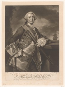 Portret van George Pocock
