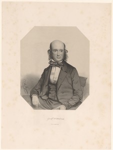 Portret van George Robert Waterhouse