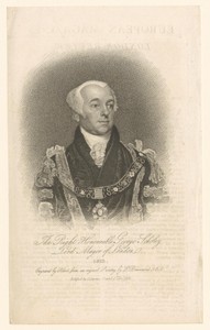 Portret van George Scholey