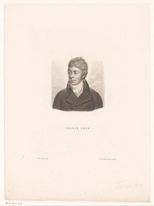 Portret van George Shaw