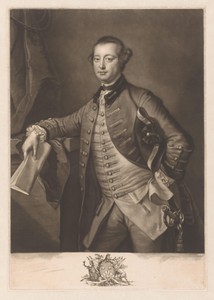 Portret van George Townshend