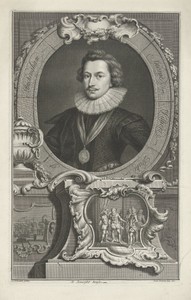 Portret van George Villiers