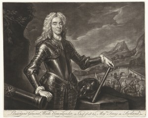Portret van George Wade