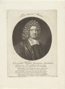 Portret van George Walker