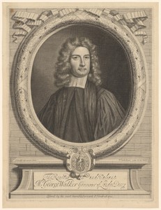 Portret van George Walker