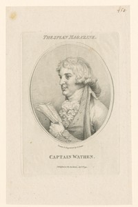 Portret van George Wathen