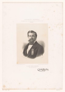 Portret van Georges-Charles de Heeckeren d'Anthès