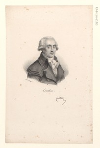 Portret van Georges Couthon