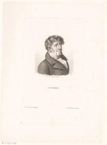Portret van Georges Cuvier