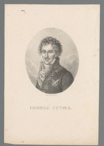 Portret van Georges Cuvier