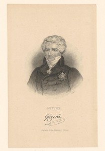Portret van Georges Cuvier
