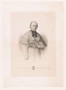 Portret van Georges Darboy