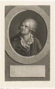 Portret van Georges Jacques Danton
