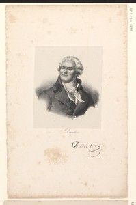 Portret van Georges Jacques Danton