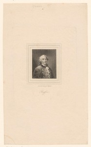 Portret van Georges-Louis Leclerc