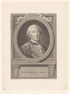 Portret van Georges-Louis Leclerc de Buffon