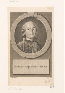 Portret van Georges-Louis Leclerc de Buffon
