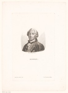 Portret van Georges-Louis Leclerc, graaf van Buffon