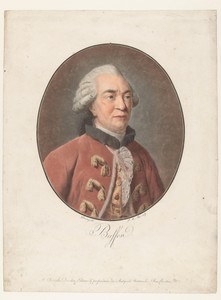 Portret van Georges Louis Leclerc graaf van Buffon