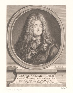 Portret van Georges Mareschal