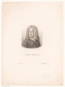 Portret van Georges Mareschal