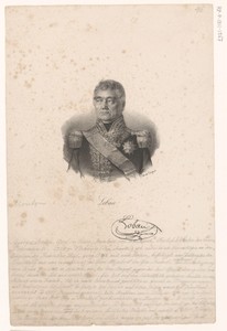 Portret van Georges Mouton, graaf van Lobau
