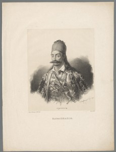 Portret van Georgios Karaiskakis