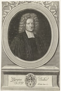 Portret van Georgius Bullus