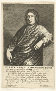 Portret van Georgius de Mey