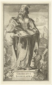 Portret van Georgius Iconolatra