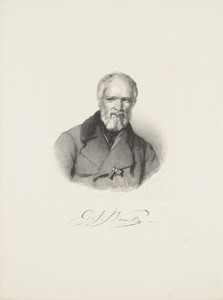 Portret van Georgius Jacobus Johannes van Os