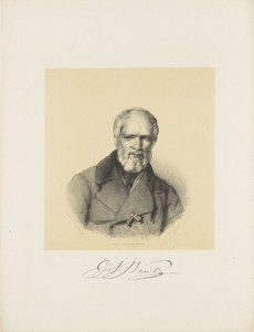 Portret van Georgius Jacobus Johannes van Os