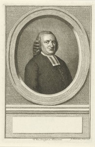 Portret van Georgius Lemke