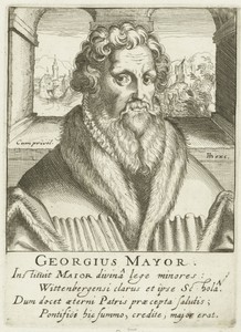 Portret van Georgius Mayr