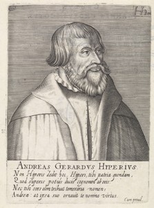 Portret van Gerard Andrew Hyperius