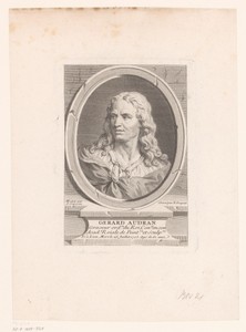 Portret van Gérard Audran