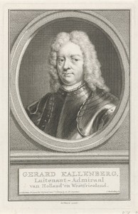 Portret van Gerard Callenburgh