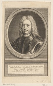 Portret van Gerard Callenburgh