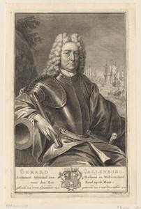Portret van Gerard Callenburgh