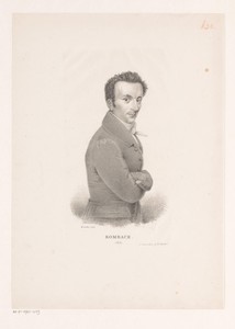 Portret van Gerard Carel Rombach