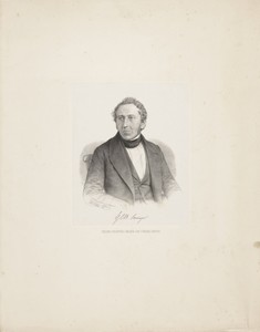 Portret van Gerard Conrad Bernard Suringar