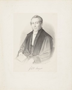 Portret van Gerard Conrad Bernard Suringar