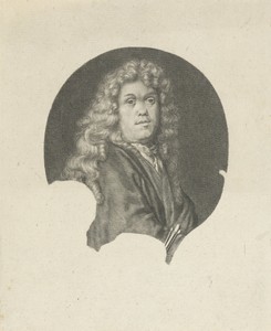 Portret van Gerard De Lairesse
